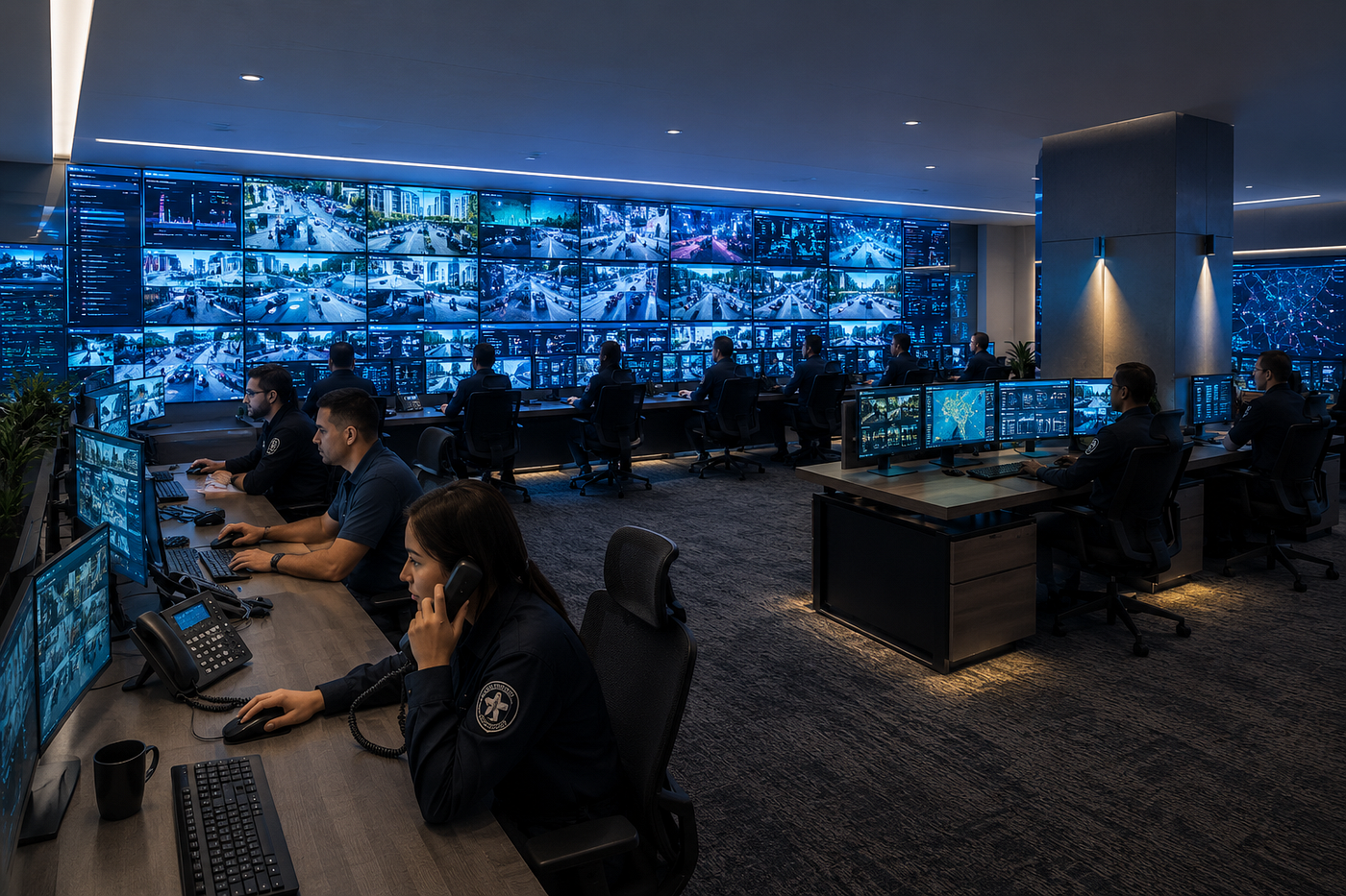 From CCTV Footage to Real-Time Intelligence: How AI Surveillance is Reshaping Indian Smart Cities