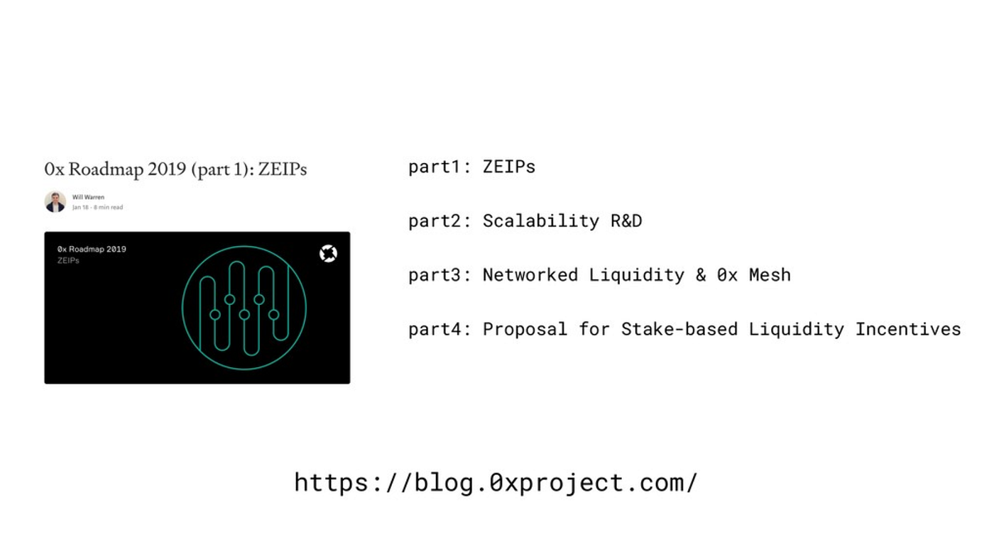 0x Community Japan Meetup #2 参加レポート | by Takuya Fujita | HashHub | Medium