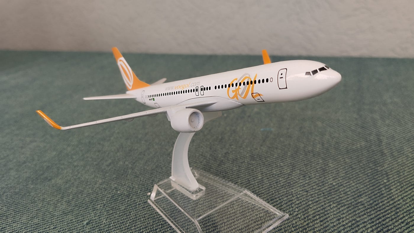 A Magia das Miniaturas de Aviões