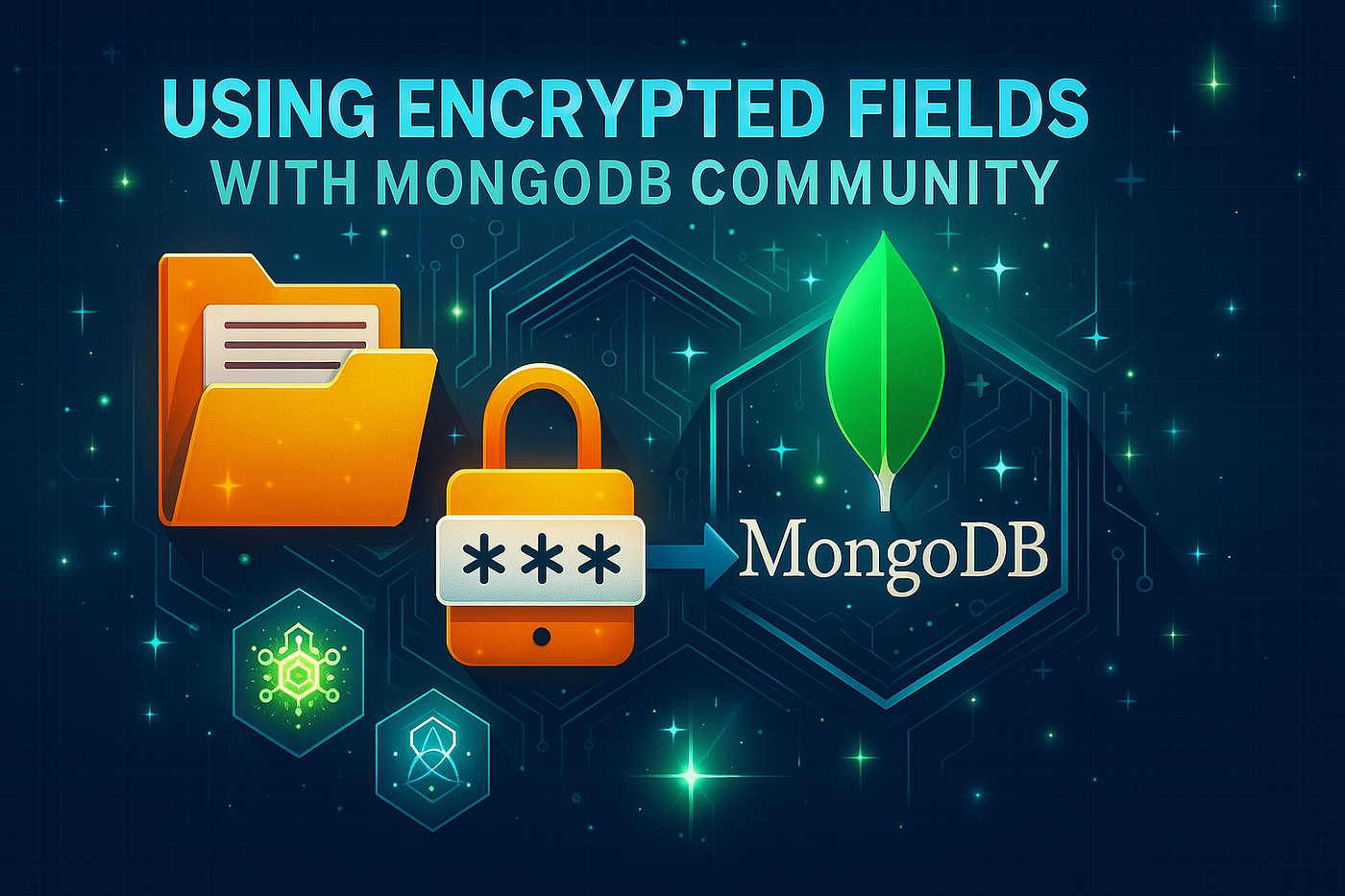 Using encrypted fields with mongodb community | by Fabrice Le Coz | Medium
