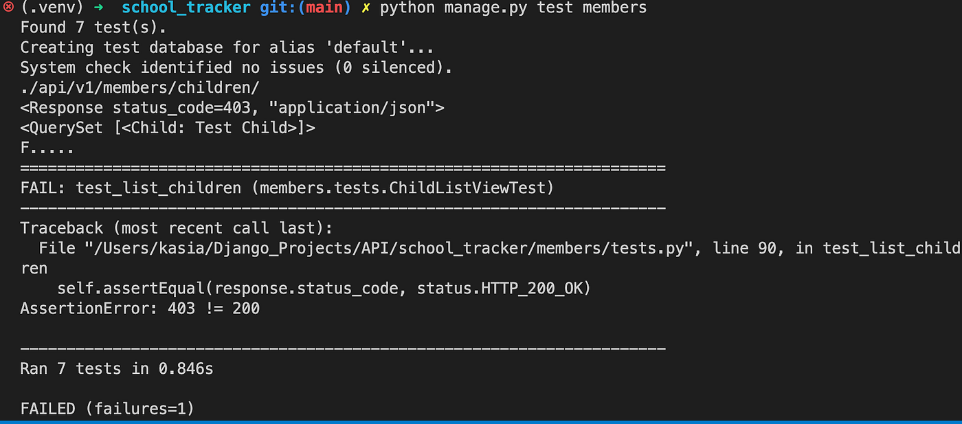 Computer Based Testing 2016 辞典　試験 Testing with APITestCase in DRF: useful tips & example | by