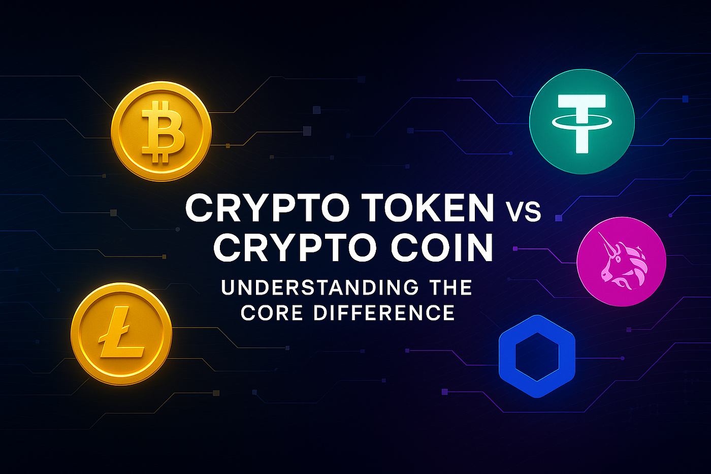 Crypto Token vs Crypto Coin: Key Differences Explained | cryptopages