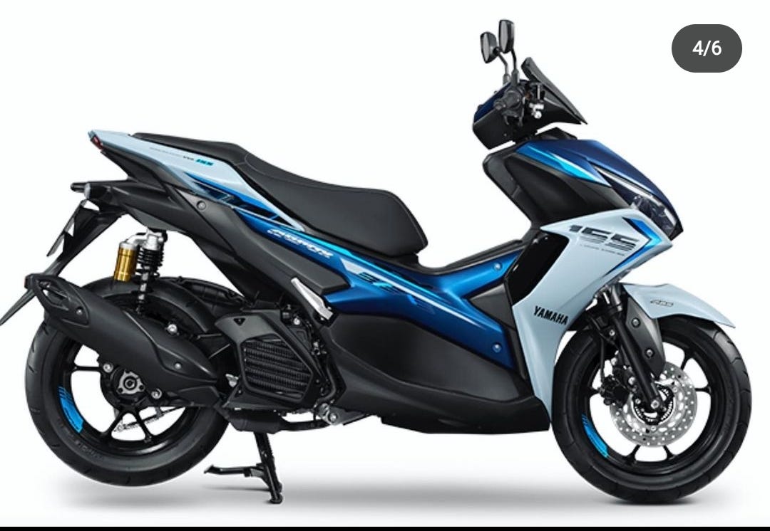 2021 Yamaha Aerox 4 specifications and pictures