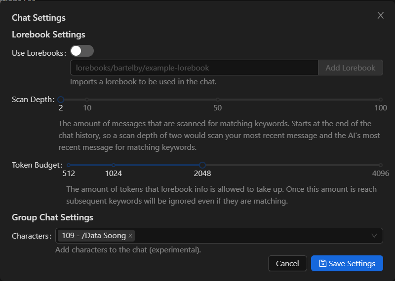 Just Chatting - Chub AI Guide (Under Construction)