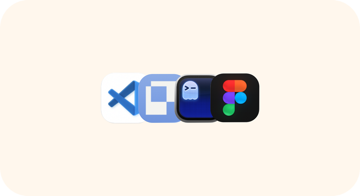 New UI design tool stack