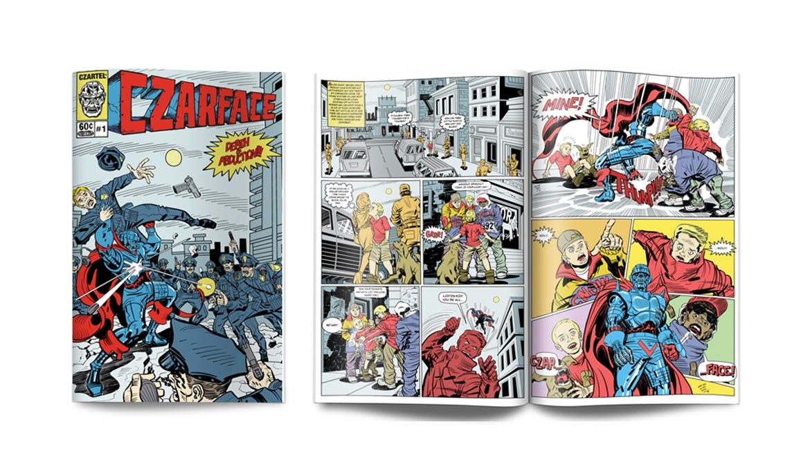 CZARFACE 5枚セット WU-TANG CLAN czarface-7l-esoteric-inspectah
