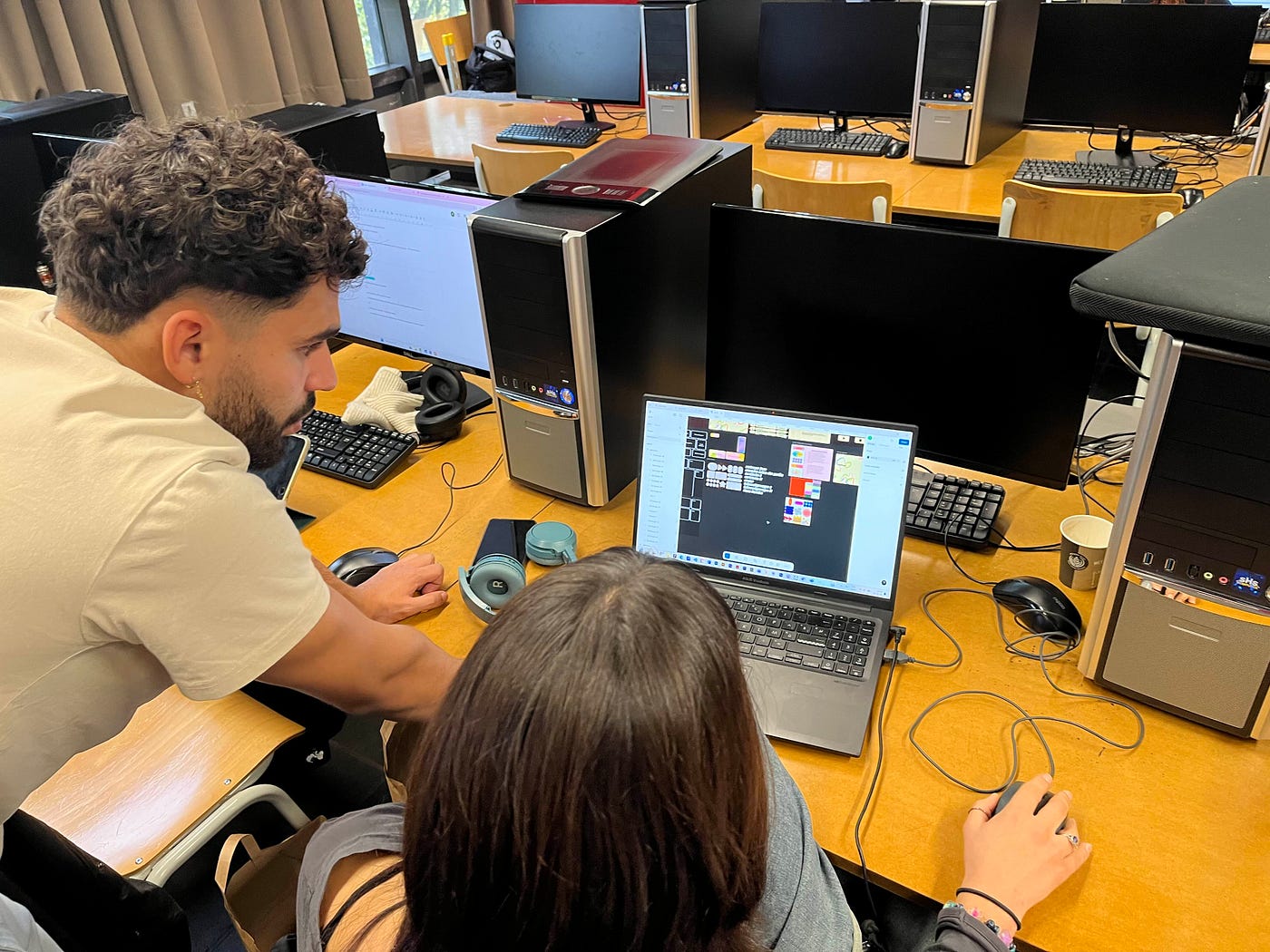 Troisième semaine du Projet Ilab — Borne Interactive