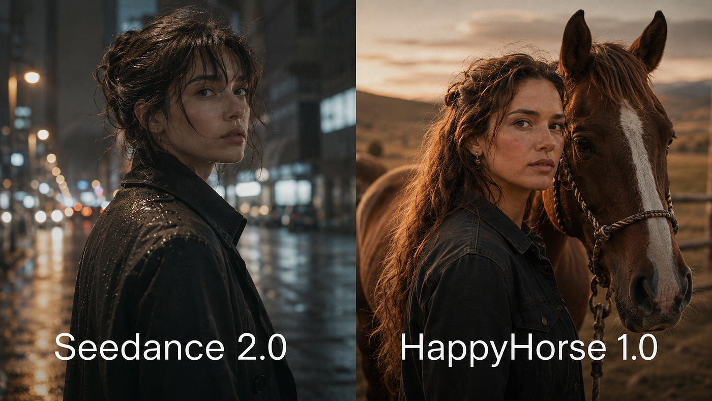 Seedance 2.0 vs HappyHorse 1.0 — Which AI Video Model is Better?