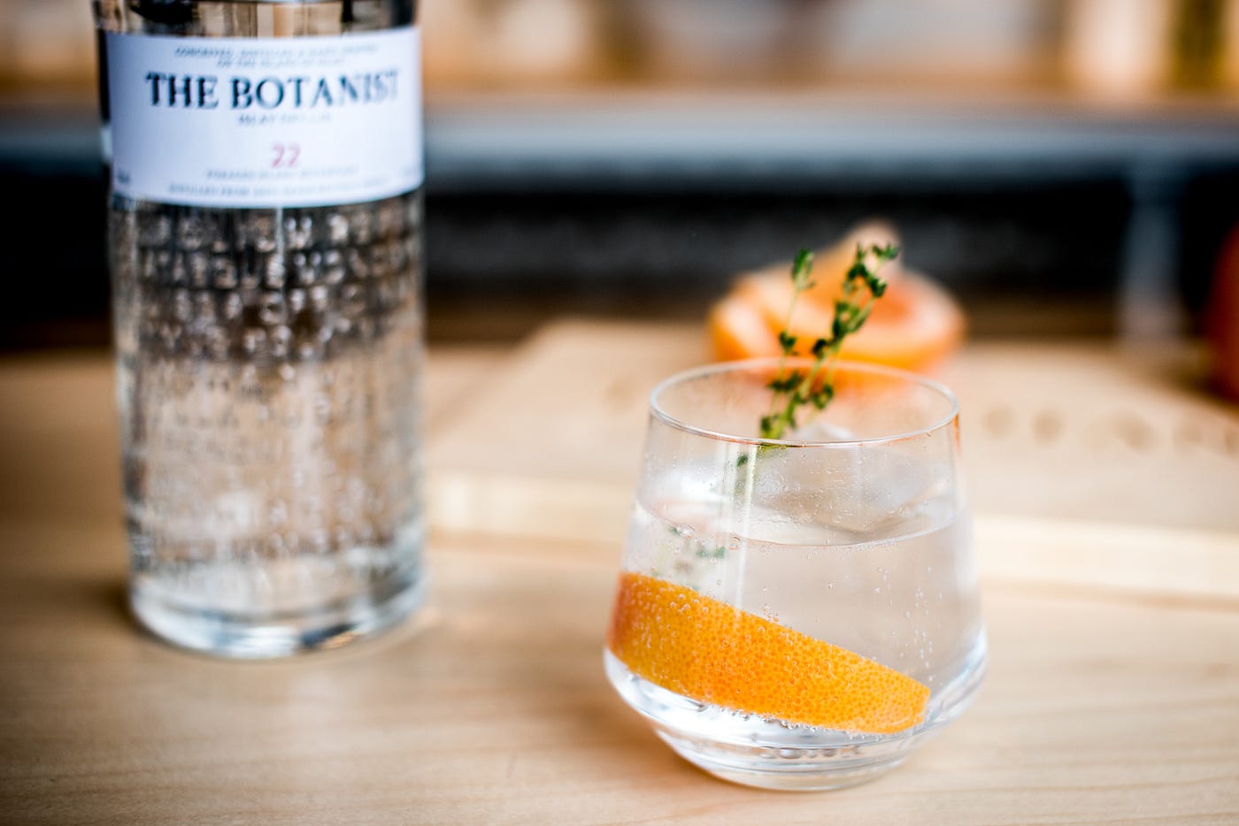 The Botanist Highball Glass