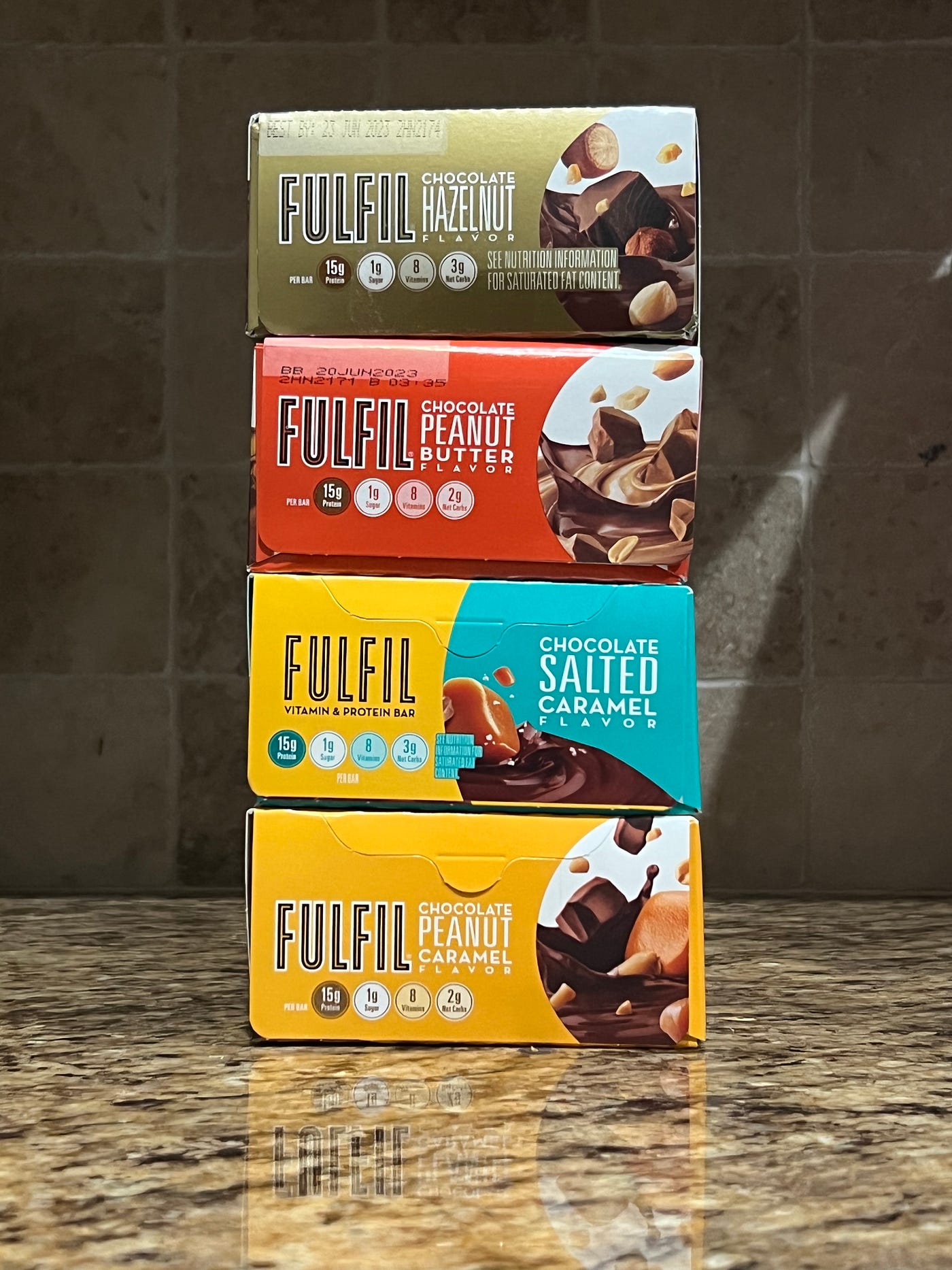 Product Review: FULFIL Nutrition Protein Bars | by Natalya Jones | Medium
