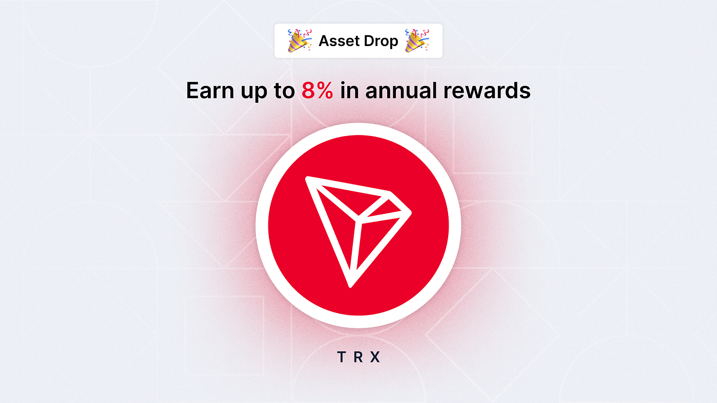Blockchain Brief: Tron (TRX). This month we listed Tron (TRX) on the… | by  Blockchain.com | @blockchain | Medium