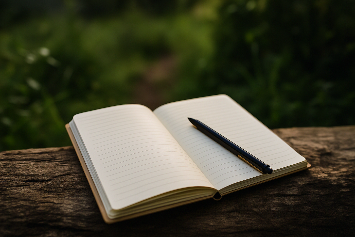 Nature Journaling for Anxiety: Why Writing Outside Works When Your Brain Won’t Shut Up