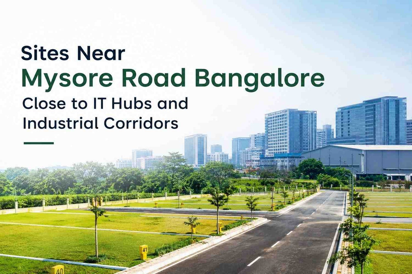 Sites Near Mysore Road Bangalore Close to IT Hubs and Industrial Corridors
