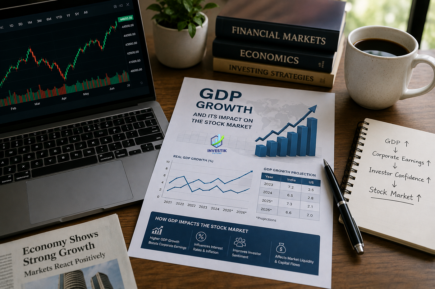 How Does GDP Affect the Stock Market? The Mechanism Behind the Headlines