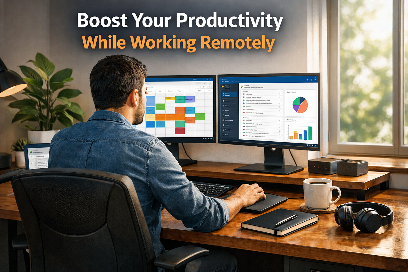How to Stay Productive While Working Remotely (Proven Strategies That Actually Work)