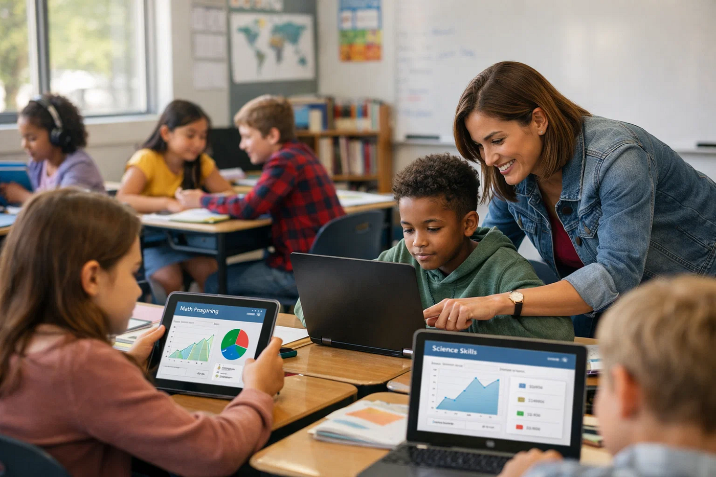 How Adaptive Teaching Methods Are Transforming Modern Classrooms