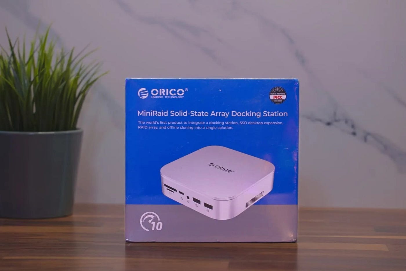 ORICO MR10 MiniRaid Dock REVIEW All-in-One Mac Mini Dock with Dual SSD Storage