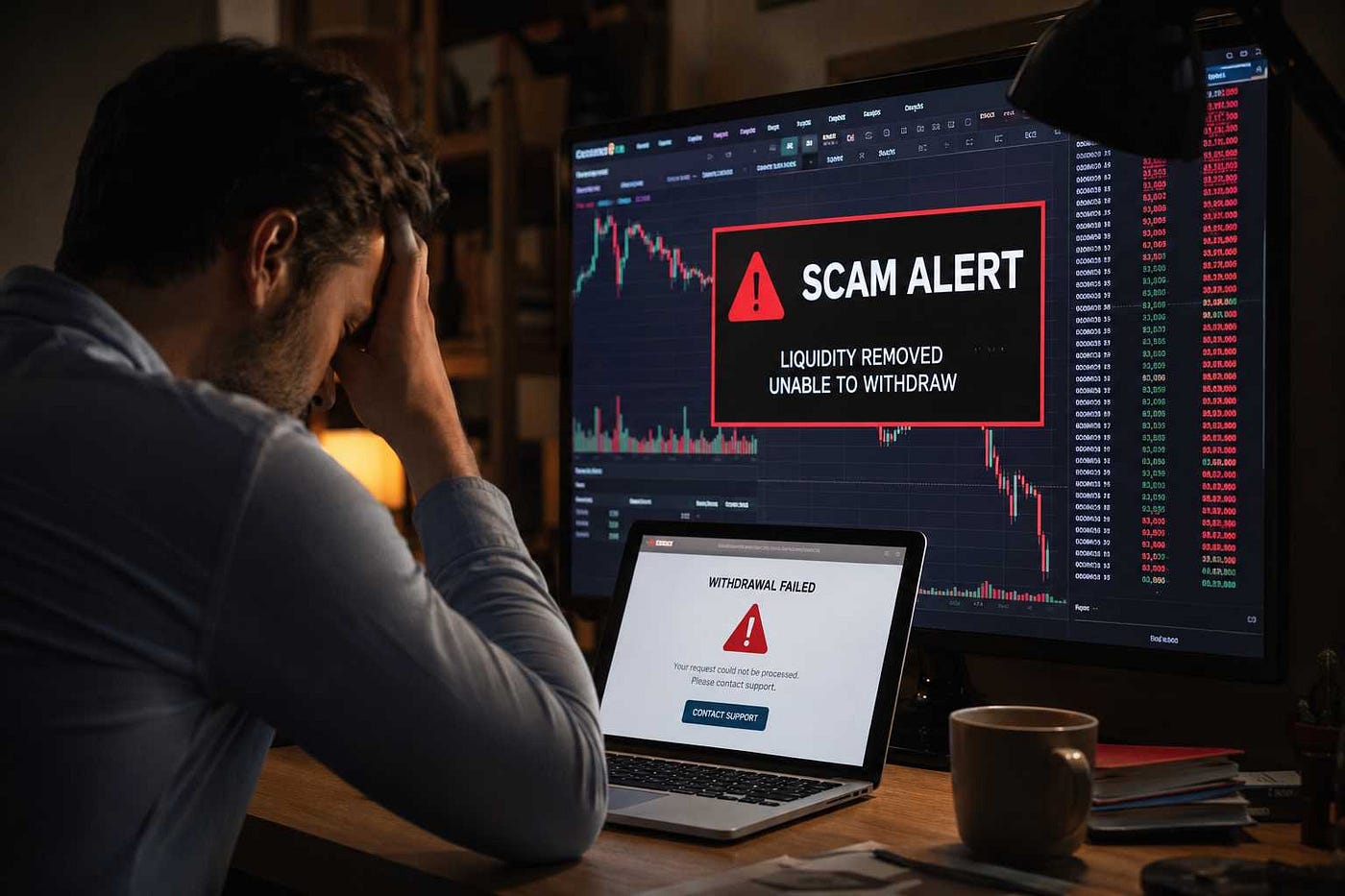 How to Spot Social Media Investment Training Scams