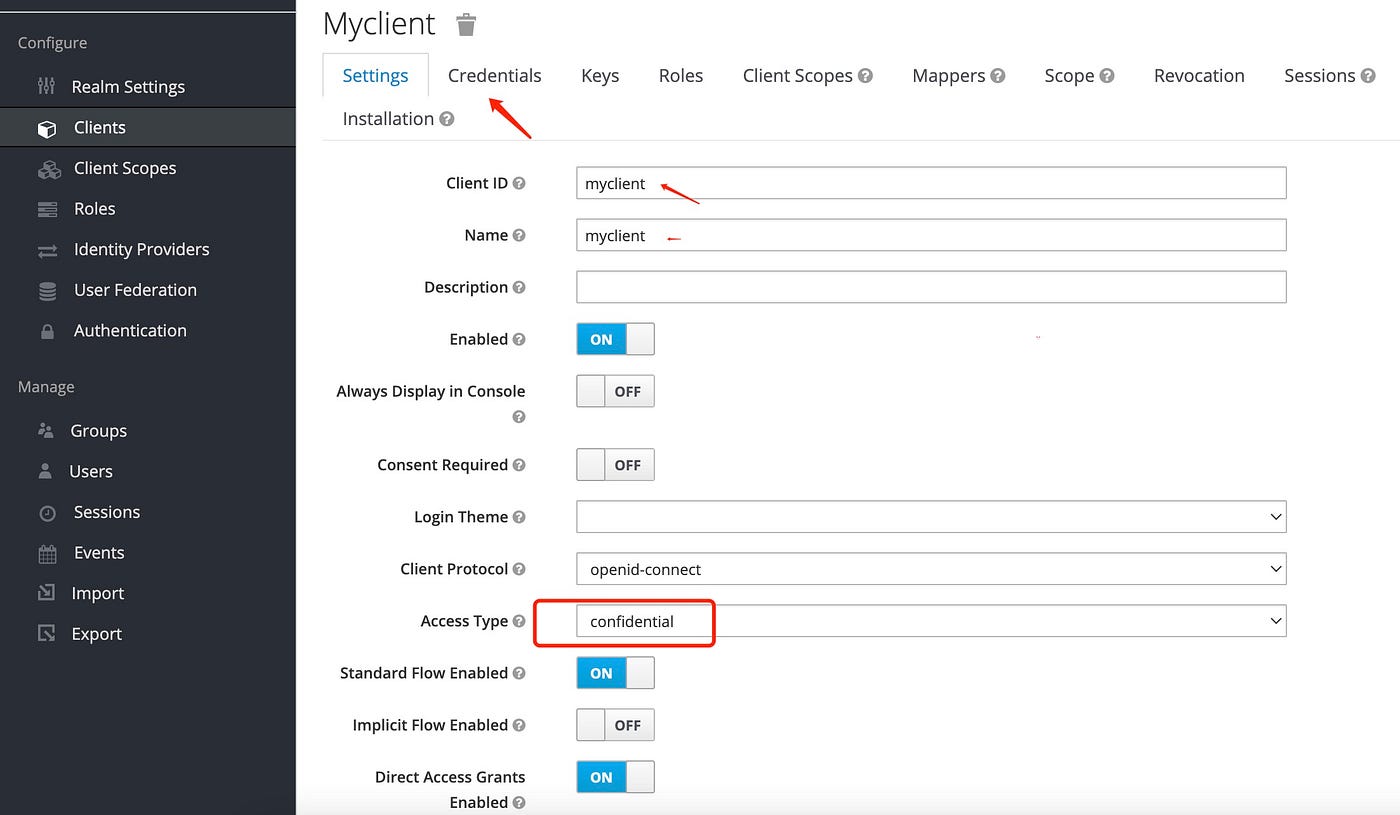Spring Boot integrated Keycloak quick start demo | by HBLOG | System  Weakness