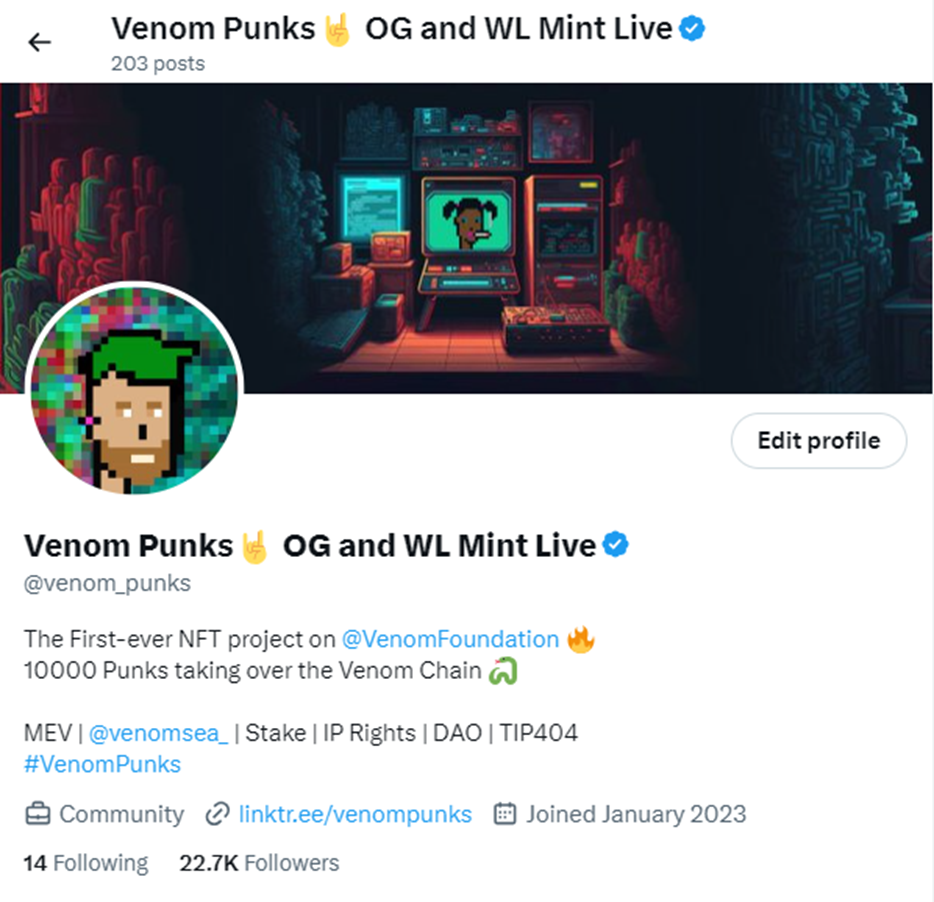 Breaking Away from the Venom: Why VenomPunks.com, a Leading NFT Collection,  is Exiting the Venom Foundation NFT Ecosystem | by Monad Punks | Medium