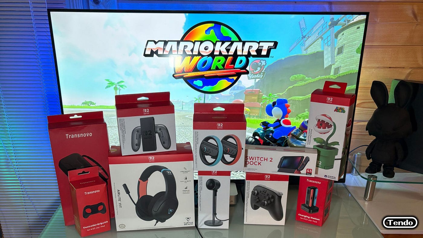 7 Best Budget Nintendo Switch 2 Accessories (All Under $70) | by