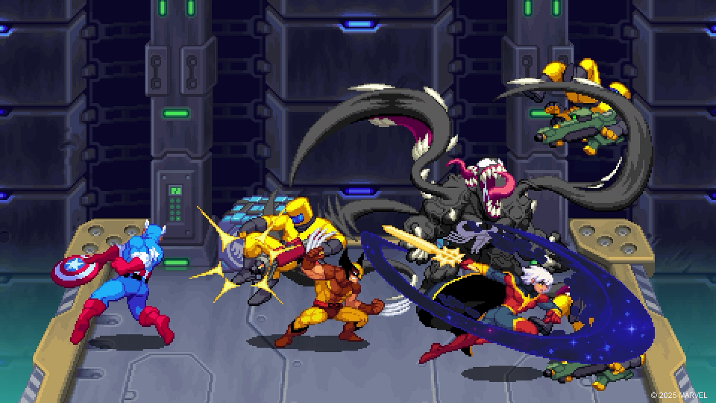 Credit: MARVEL Game Software, Dotemu, Tribute Games