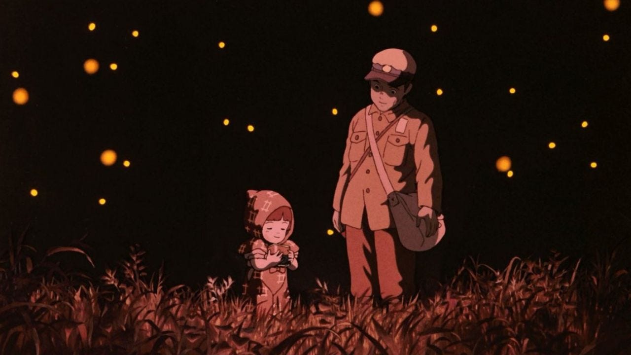 Anime Review: Grave of the Fireflies (1988) by Isao Takahata