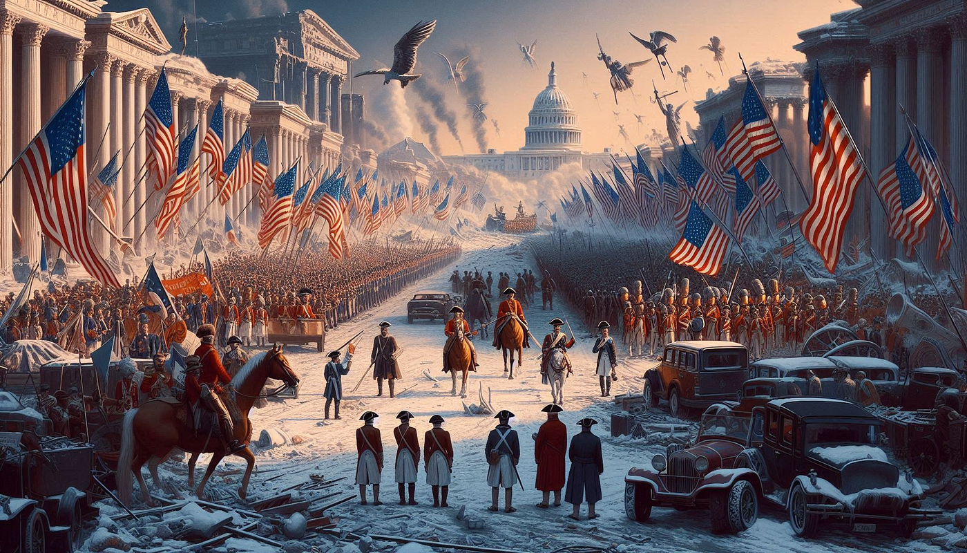 Uchronia: Reimagining History’s “What Ifs”