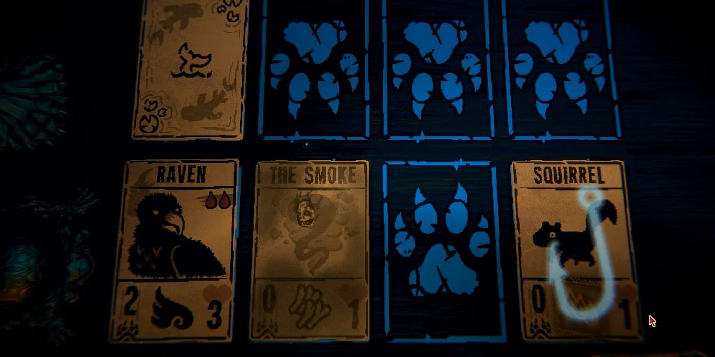 inscryption act 1 rare cards Repainted Project - Inscryption Cards main image 1