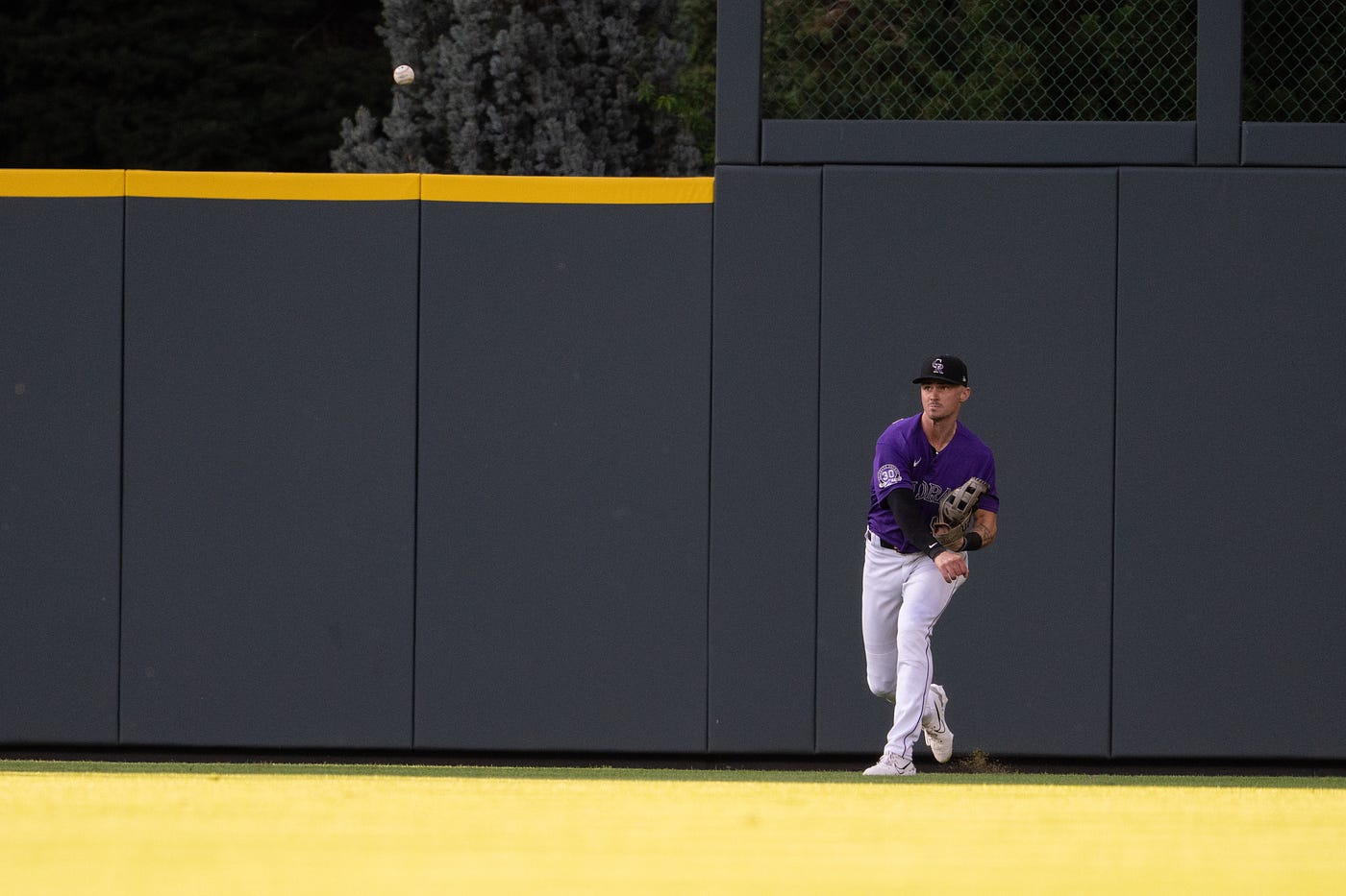 New Rockies outfielders settle in at vast Coors Field