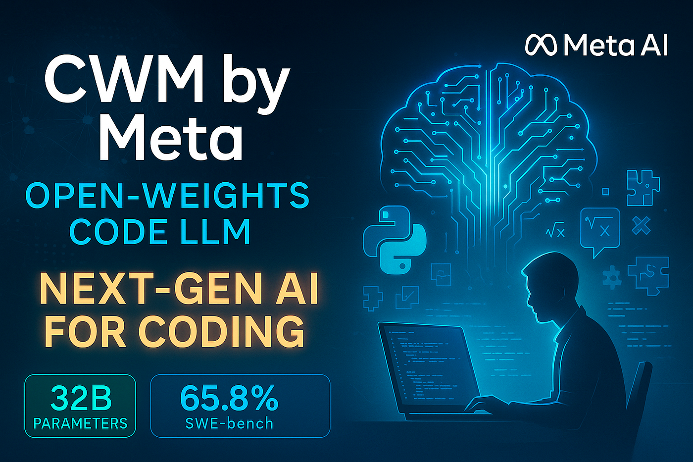 CWM: Meta’s Open-Weights LLM for Code Generation with World Models