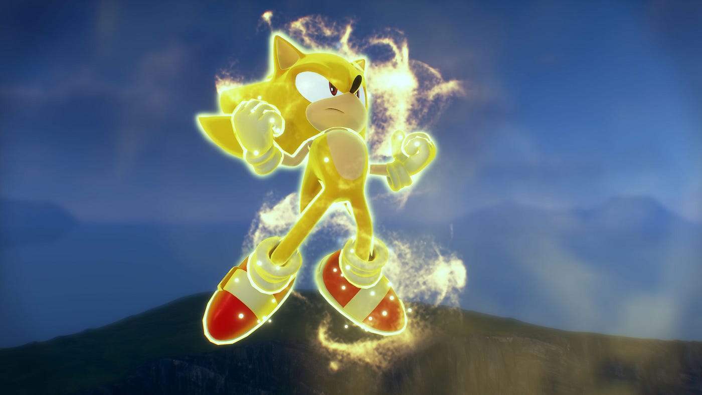 Super Sonic Sonic The Hedgehog Sonic Forces Sonic Unleashed Tails PNG -  action figure, art, cartoon, computer graphics, compute…