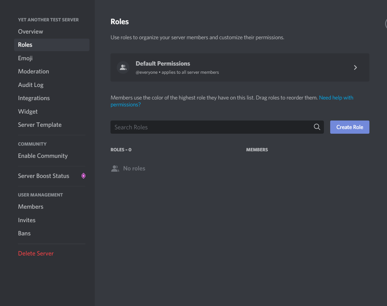 Understanding Discord — Roles and Permissions | by Lela Benet | Statbot  Community Blog | Medium
