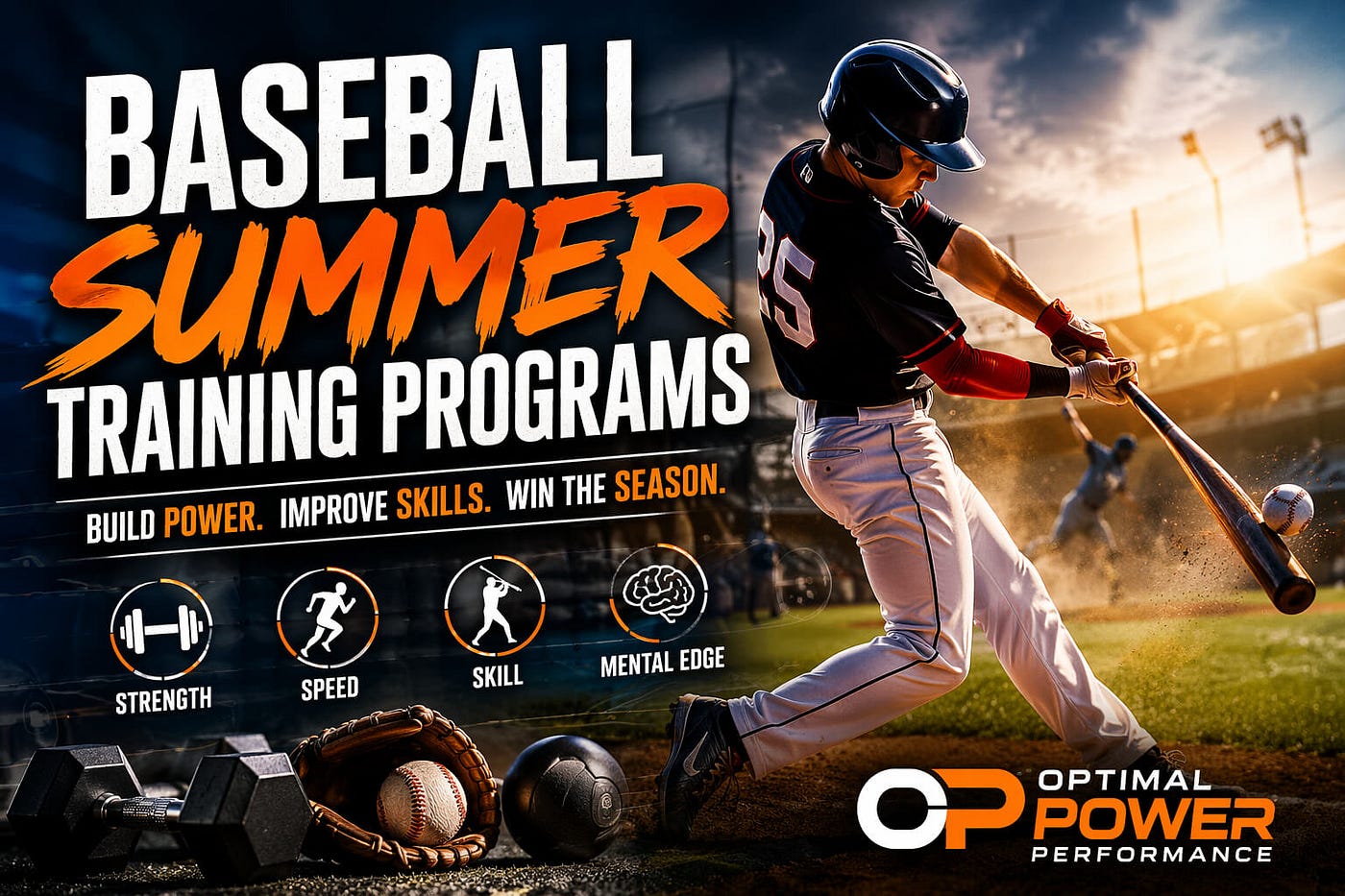 Baseball Summer Training Programs Designed for Real Performance Gains