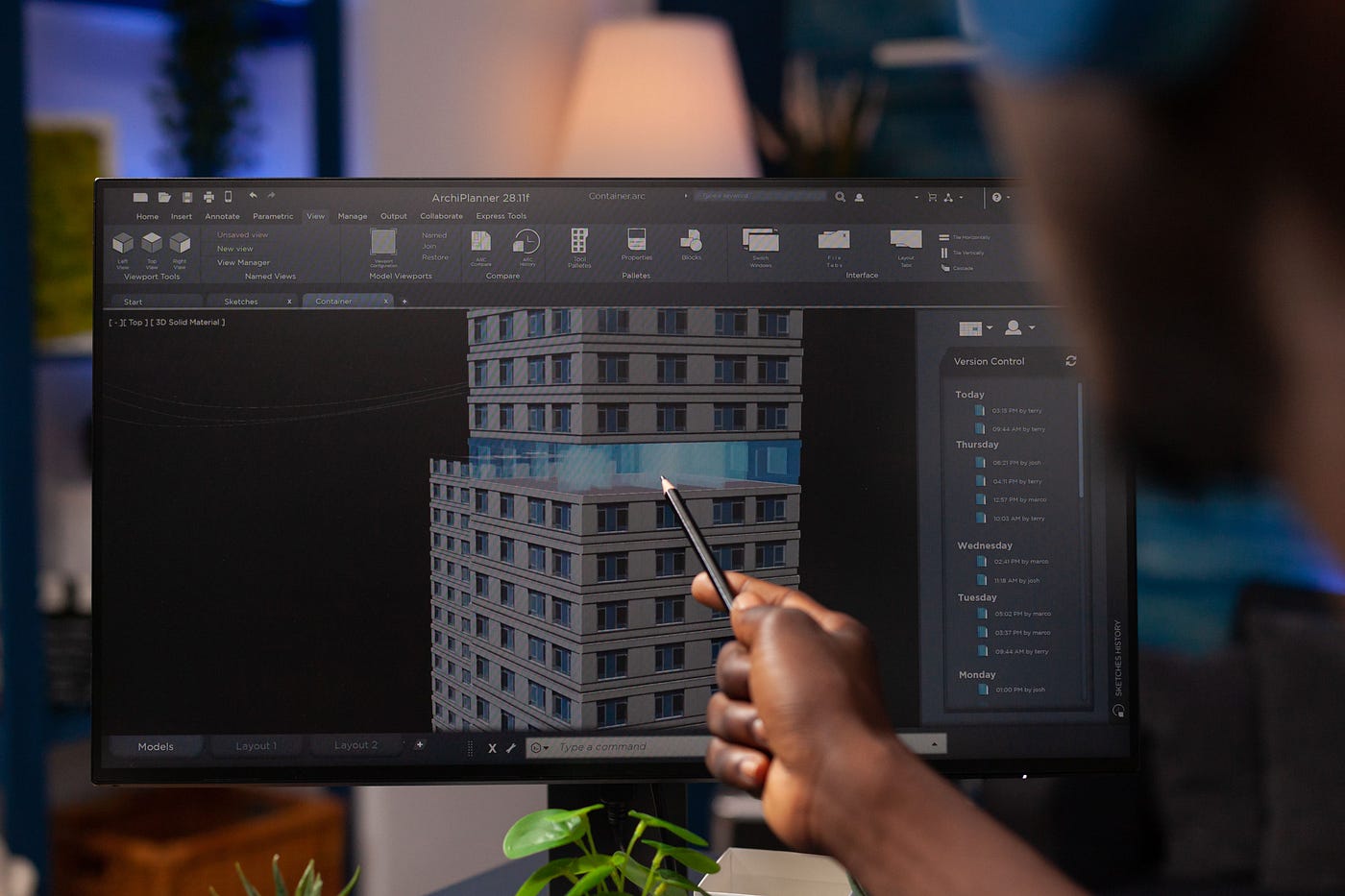 Understanding LOD 100–500 in Architectural 3D Modeling: A Complete Guide