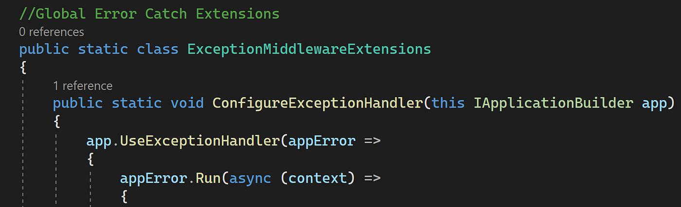 No way to capture exceptions without installing a global error