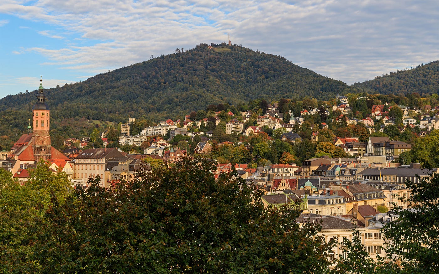 Call girl in Baden-Baden