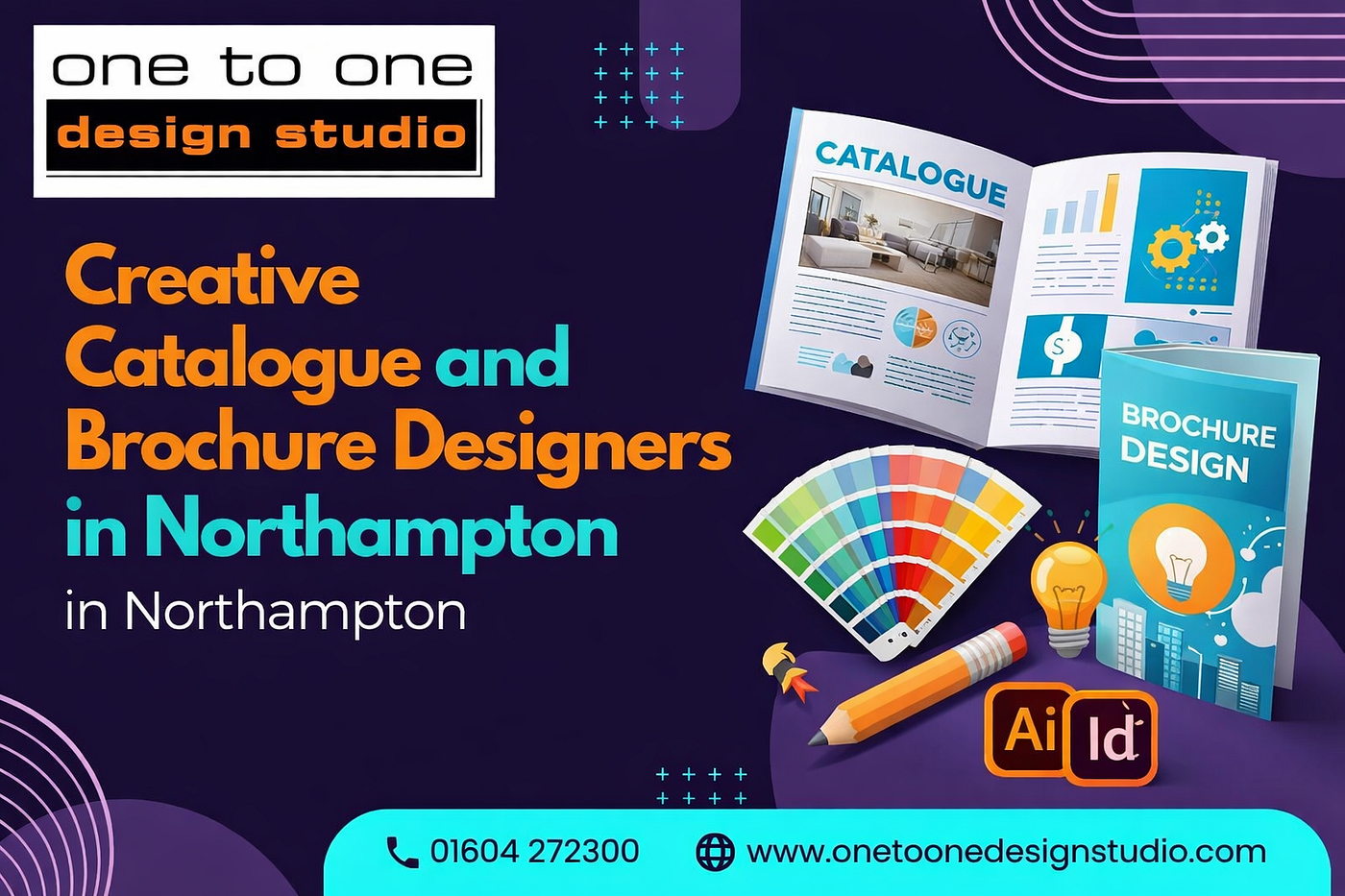 Creative Catalogue and Brochure Designers in Northampton