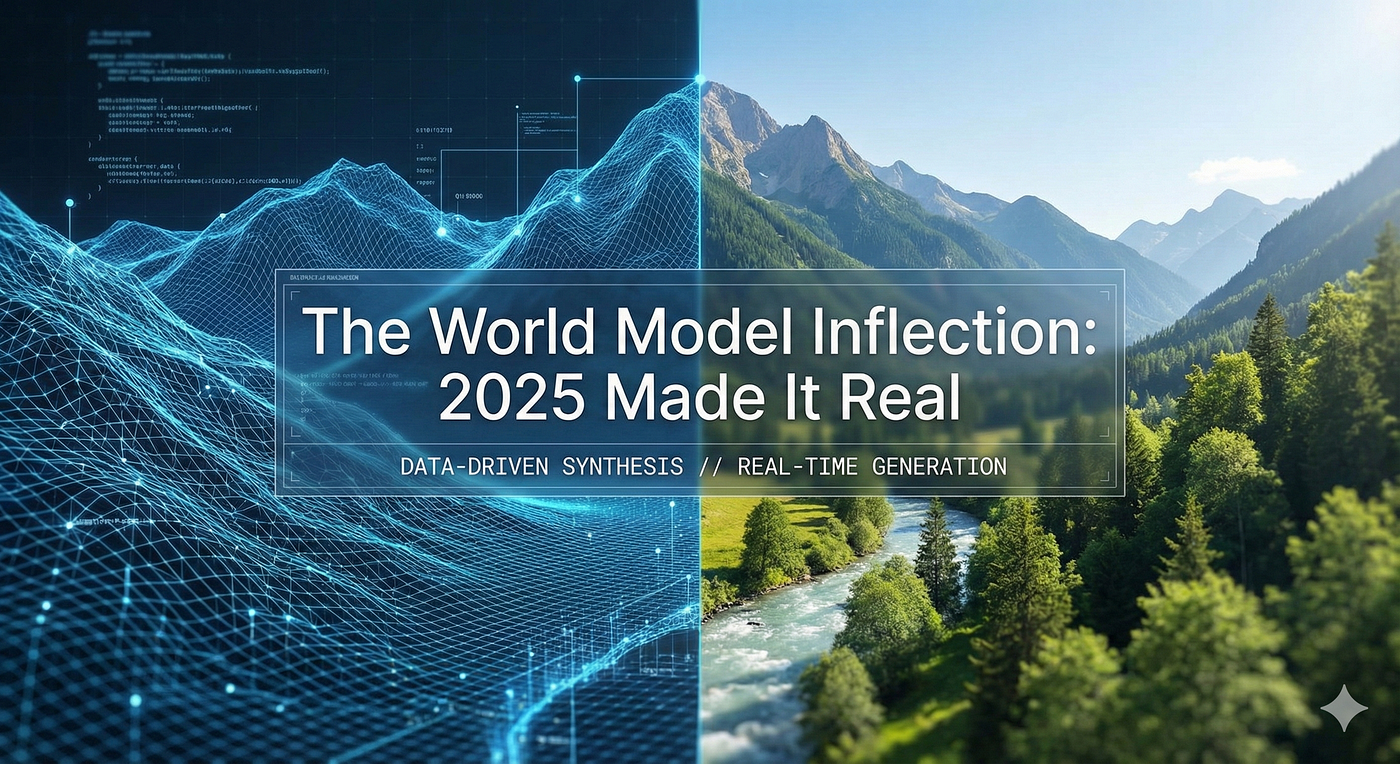 The World Model Inflection: 2025 Made It Real | by Graison Thomas | Dec,  2025 | Medium