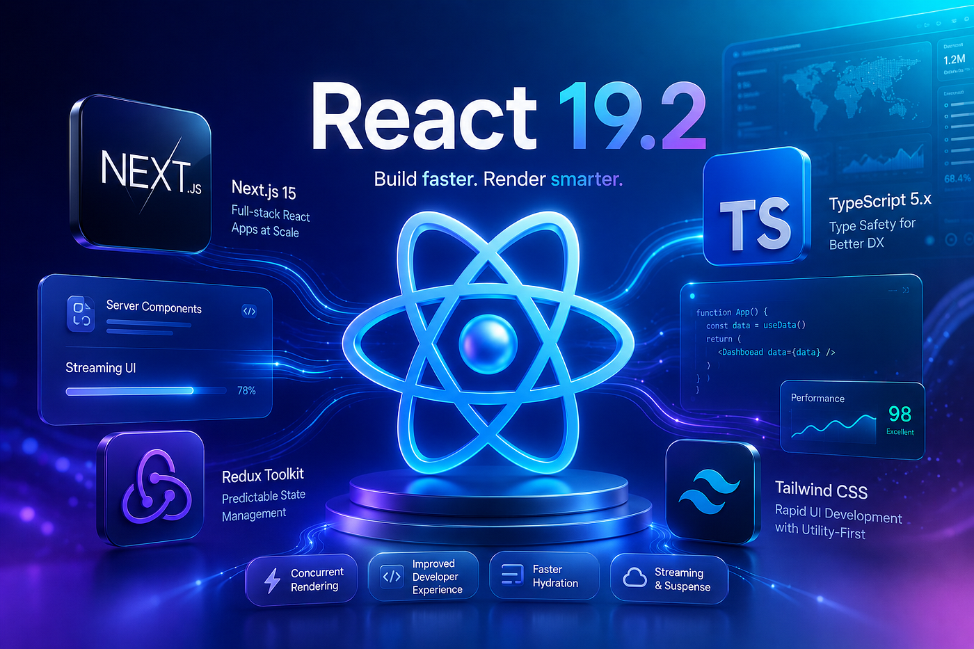 React 19.2 New Features: A Complete Developer Guide