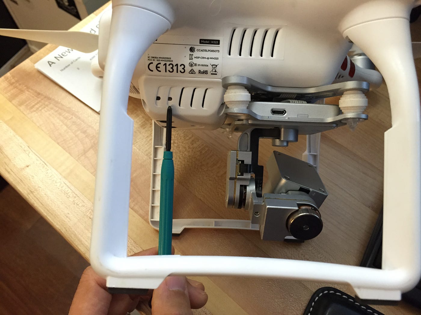 How to bind / link a DJI Phantom 3 to its remote controller | by Eric Cheng  | Medium