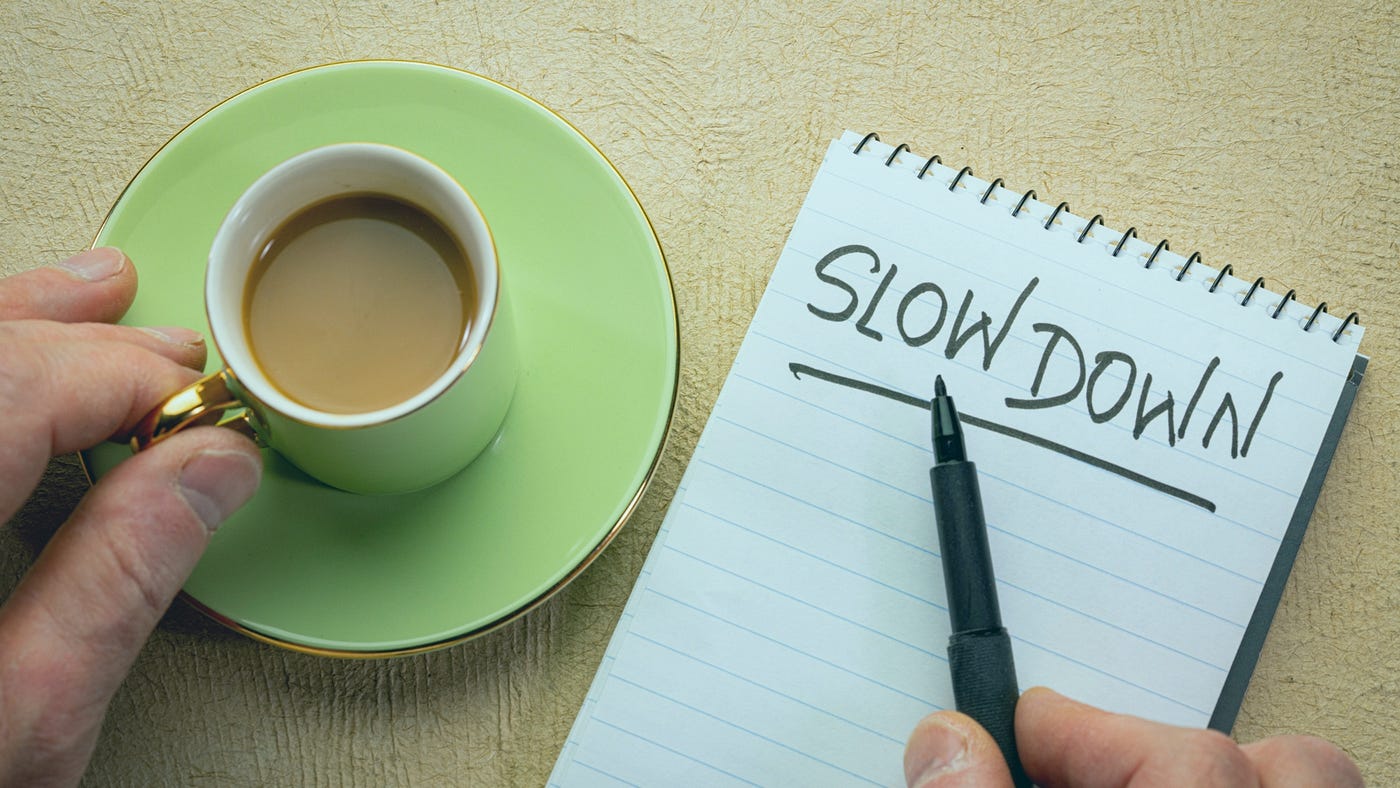 Embracing Stillness: The Quiet Art of Slowing Down Without the Weight of Expectation