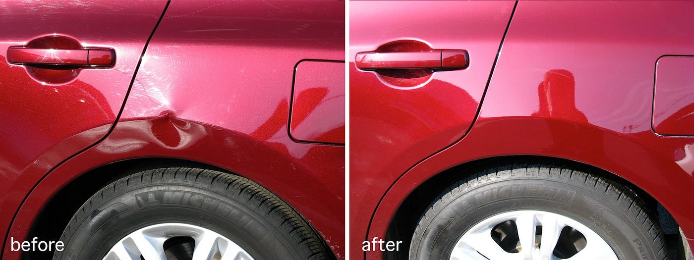 5 DIY Ways to Fix Dents and Scratches on Cars