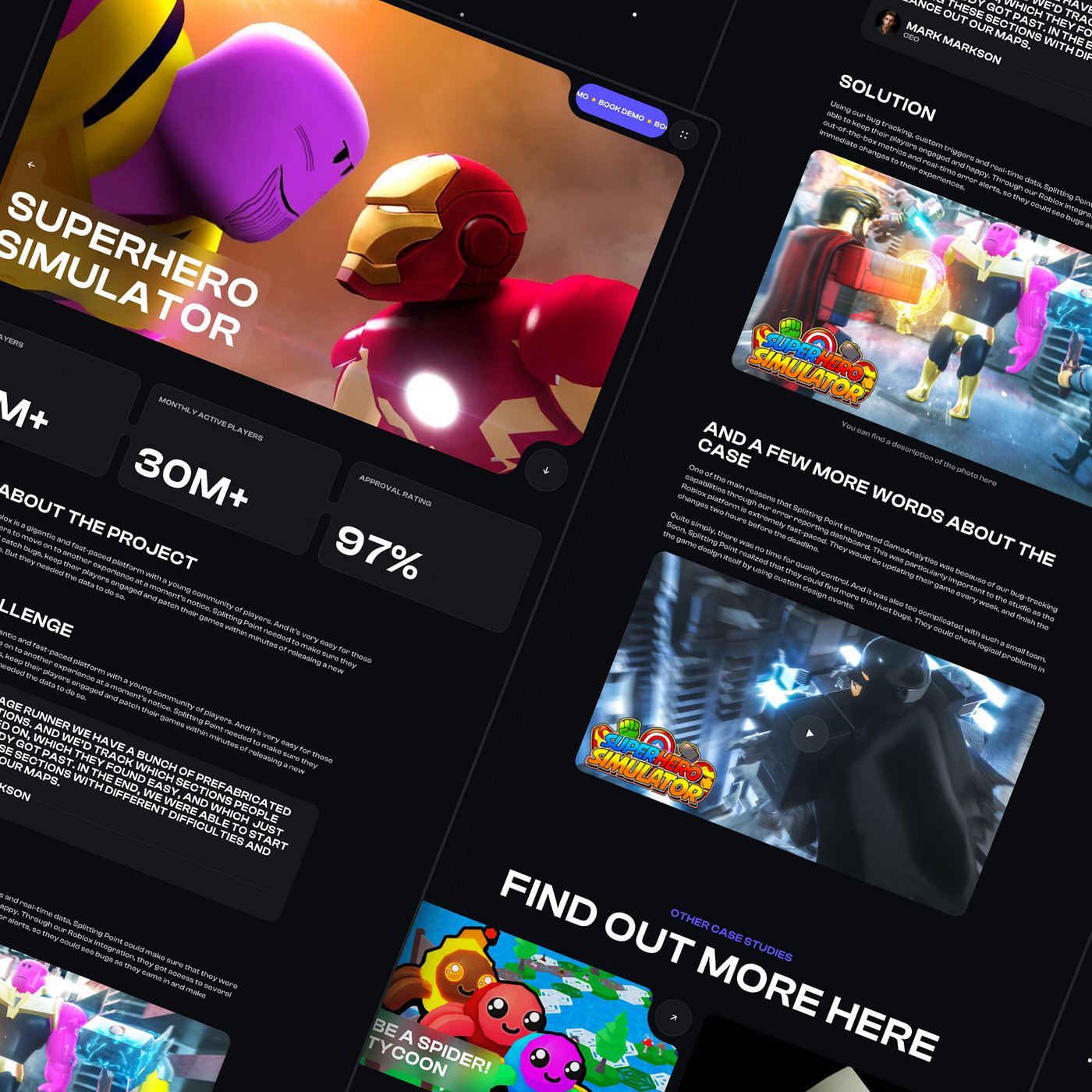 Feedback on Roblox Website Redesign Concept (Game Page) - Creations  Feedback - Developer Forum