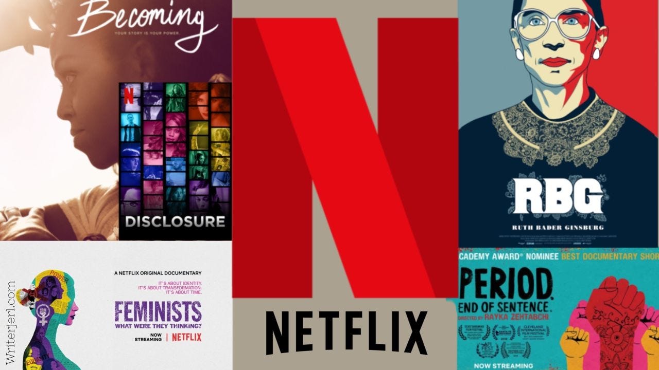 Best 5 Feminist Documentaries on Netflix | by Writer Jerl | Medium