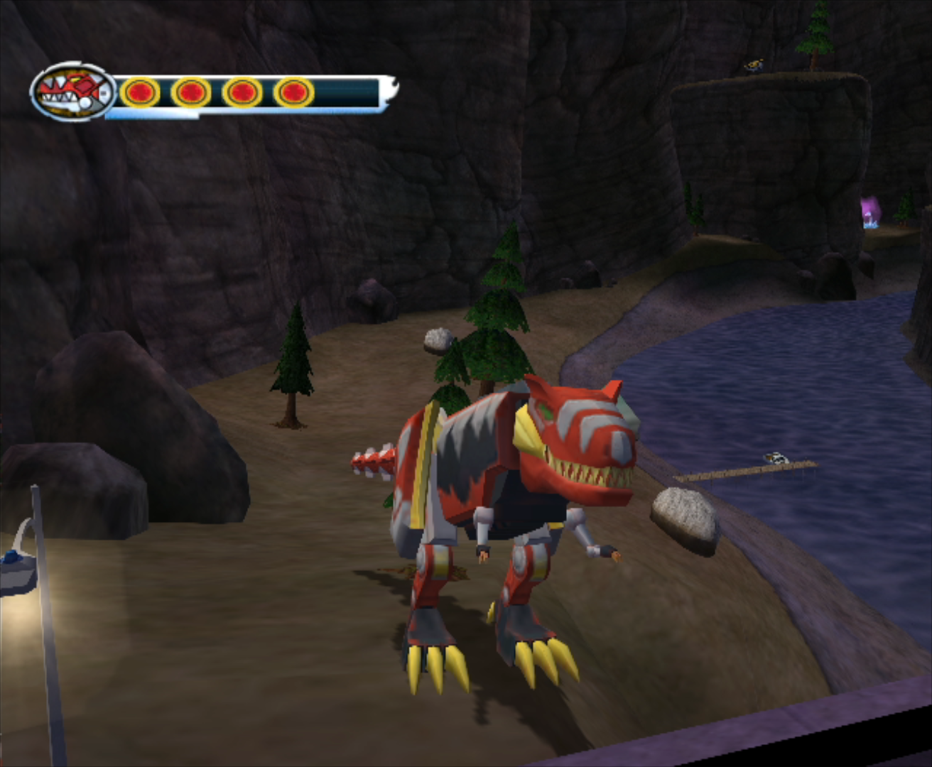  Power Rangers Dino Thunder - PlayStation 2 : Video Games