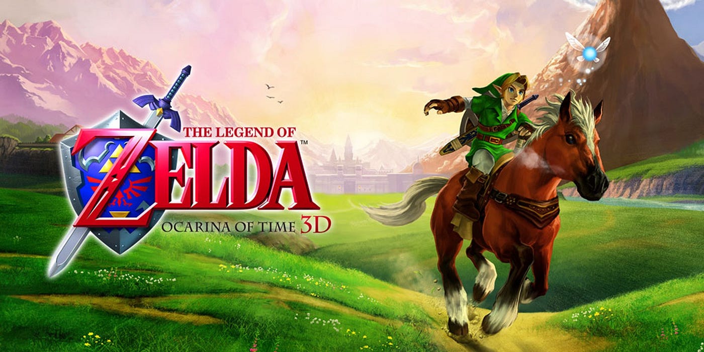 A love letter to 'The Legend of Zelda: Ocarina of Time' – why the