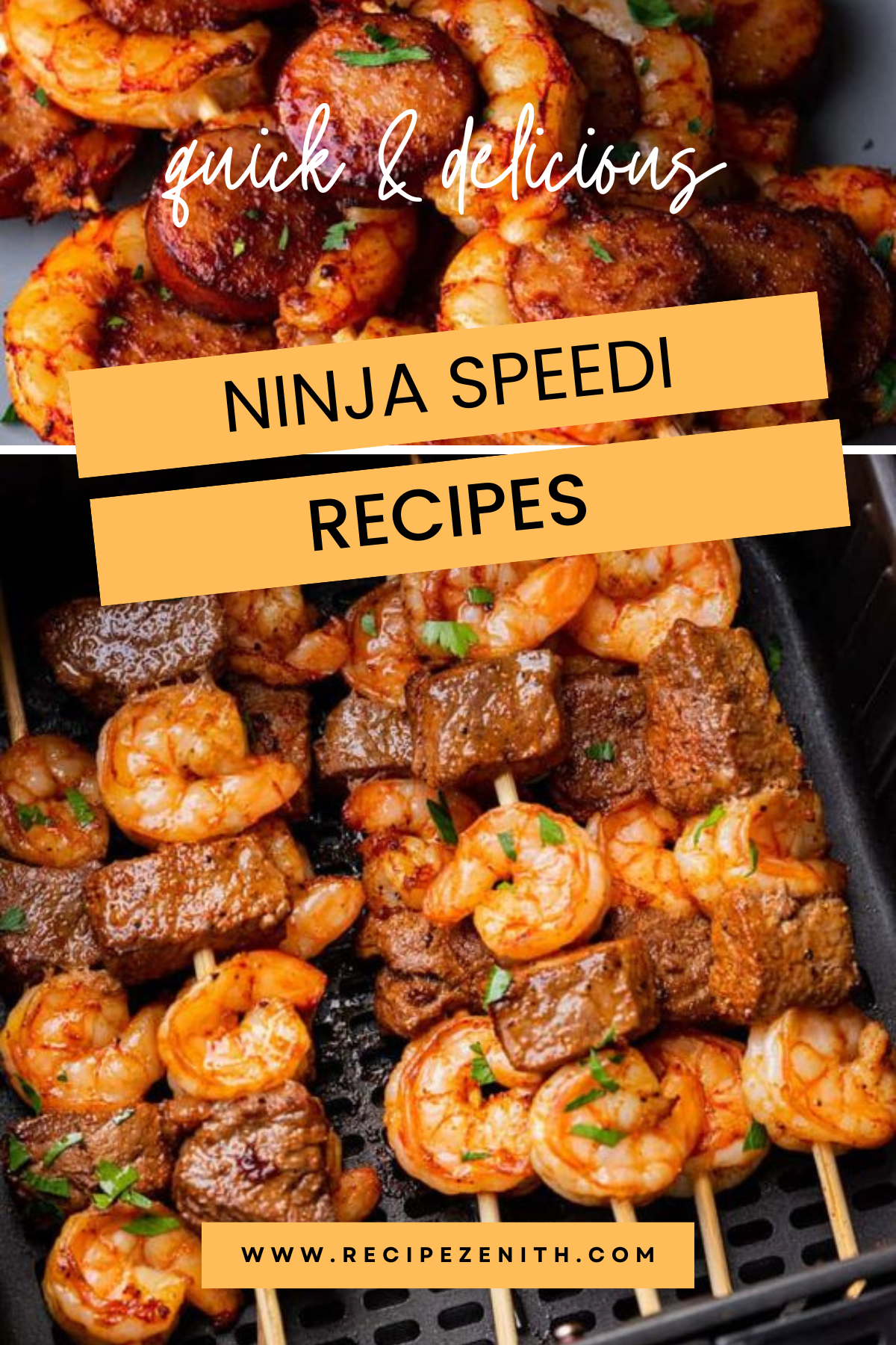 Quick Dinner Ideas in the Ninja Speedi™ –