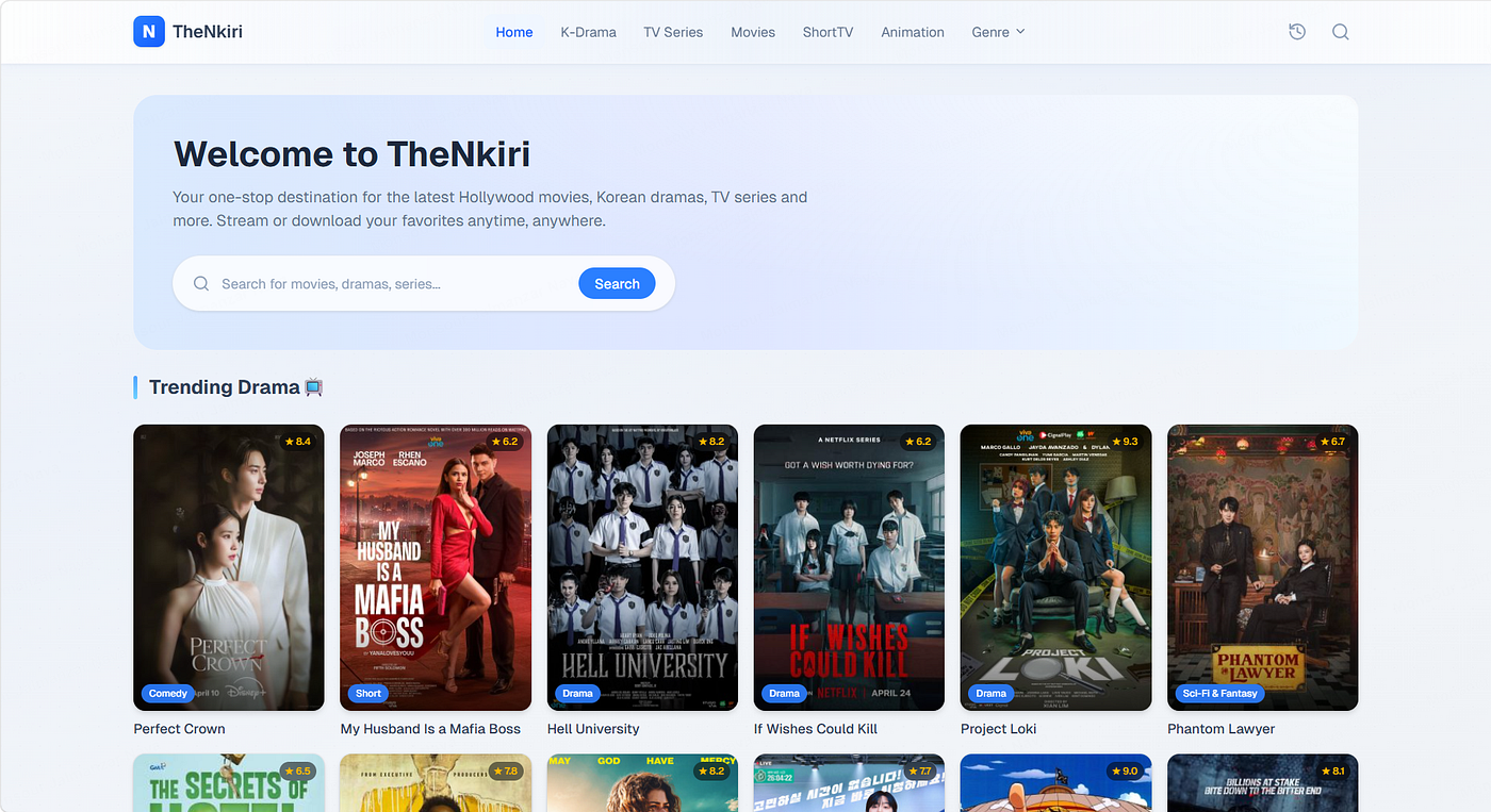 Free Jackie Chan Movies, K-Dramas & More on TheNKiri