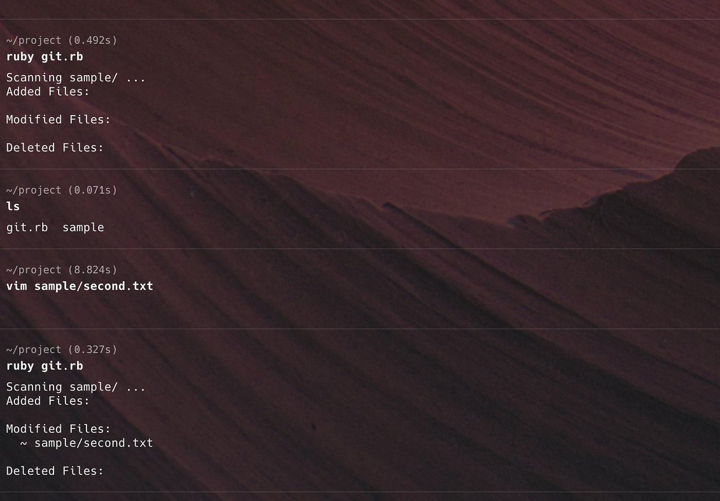Build a Mini Git Tracker in Ruby: Track File Changes Like a Pro